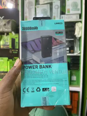 Linkco 30000mah 27w Fast Charging Power Bank (Lkp-31q) – Black