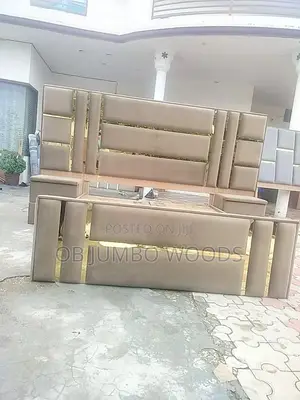 Drafted Bedframe 4 by 6 Size