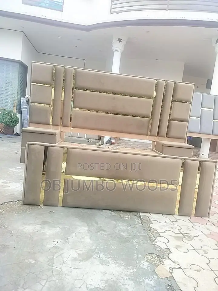 Drafted Bedframe 4 by 6 Size