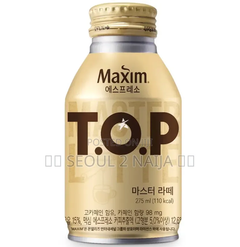 Maxim T.O.P Latte Coffee