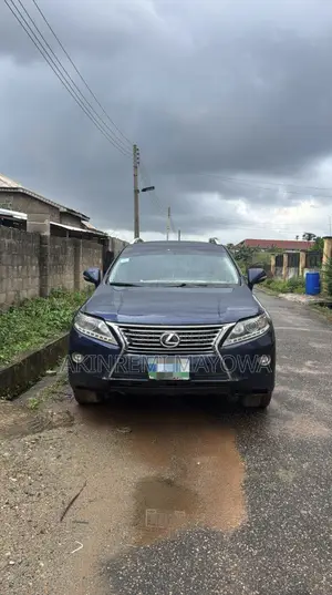 Lexus RX 350 FWD 2015 Blue