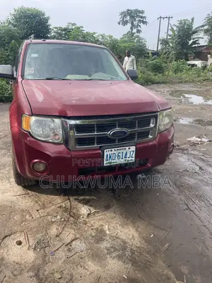 Ford Escape XLT 4WD 2009 Red