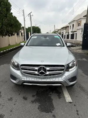 Mercedes-Benz GLC-Class 2016 Silver