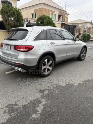 Mercedes-Benz GLC-Class 2016 Silver
