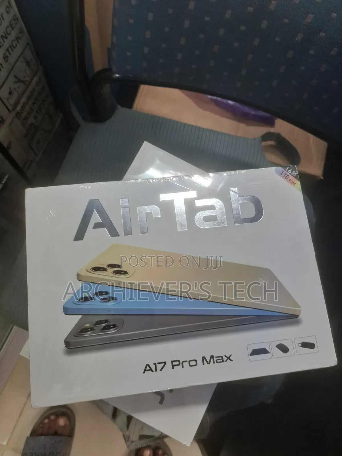 New AirTab i17 Pro Max 1 TB Blue