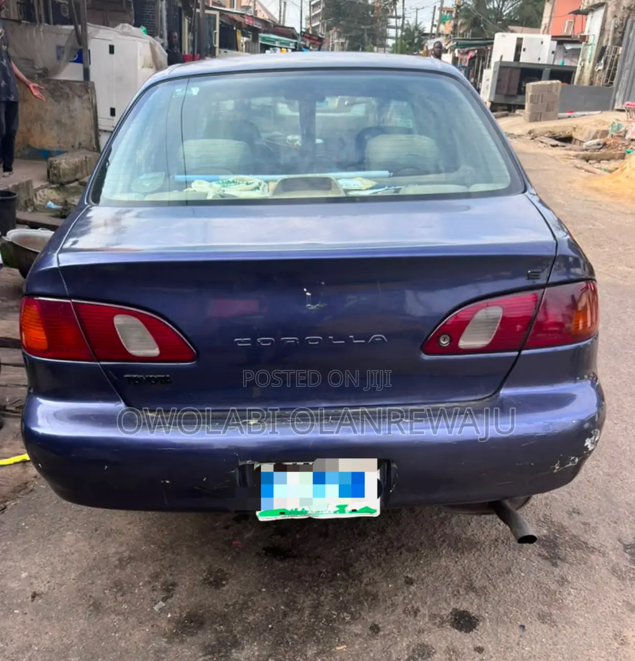 Toyota Corolla 2000 Blue
