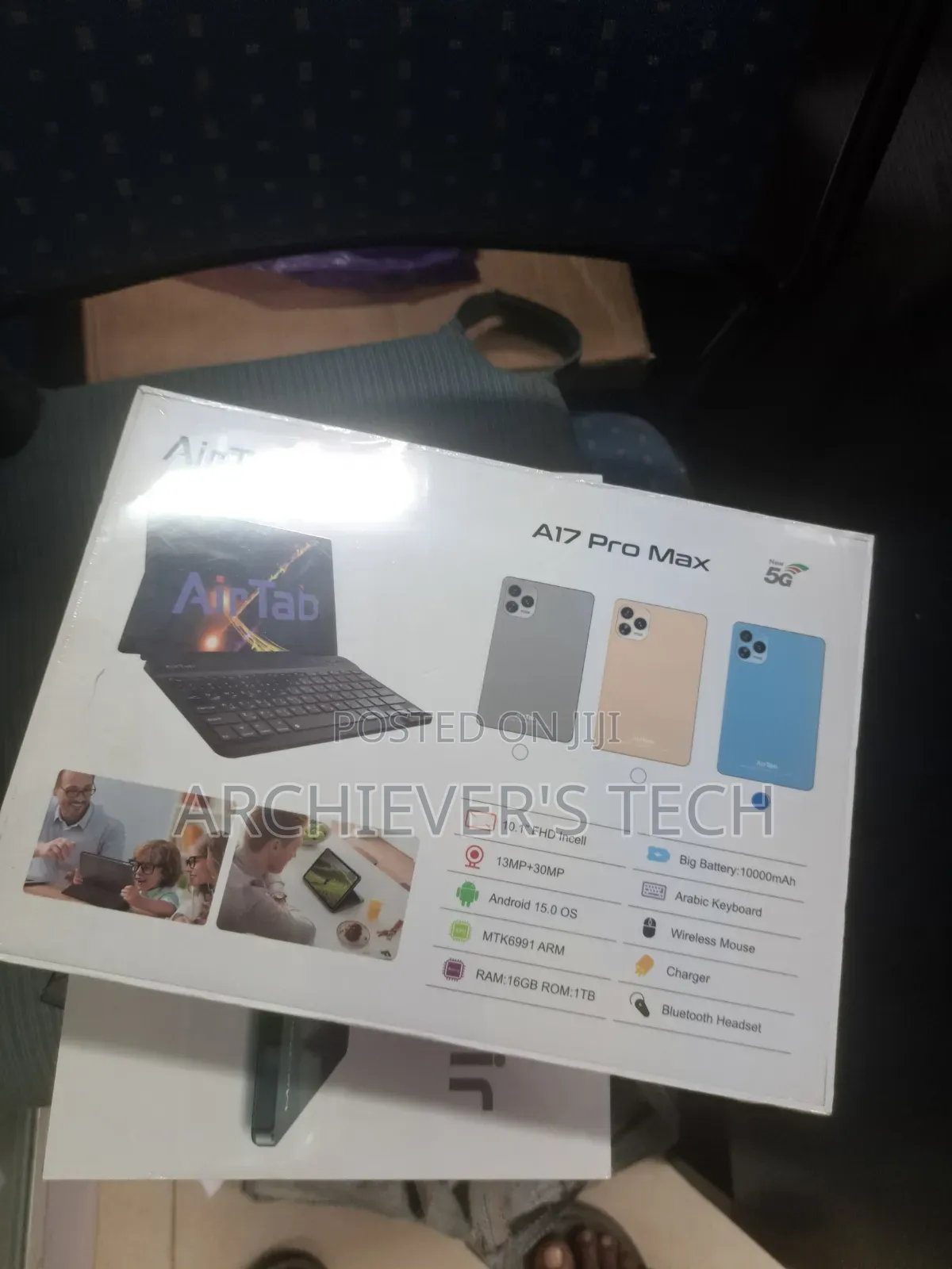New AirTab i17 Pro Max 1 TB Blue