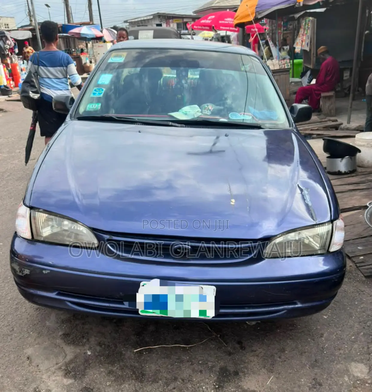 Toyota Corolla 2000 Blue