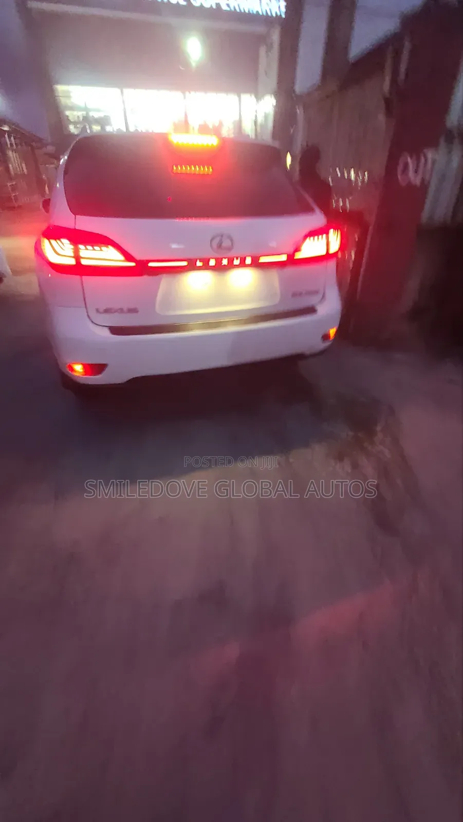 Lexus RX 2011 White