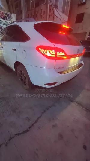 Lexus RX 2011 White