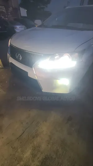 Lexus RX 2011 White