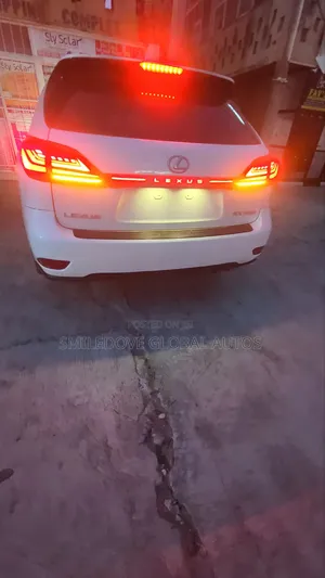 Lexus RX 2011 White