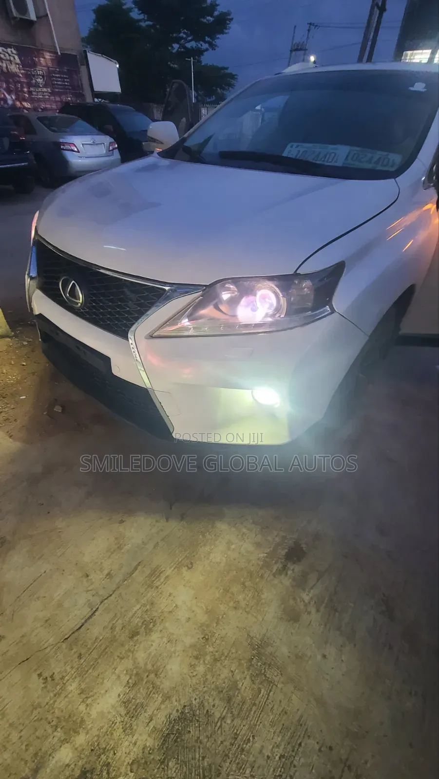Lexus RX 2011 White