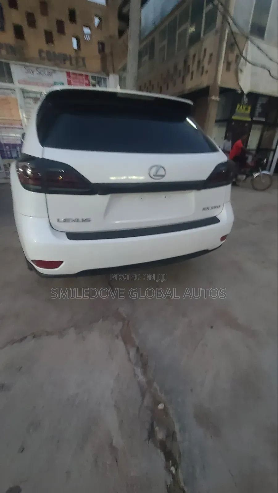 Lexus RX 2011 White