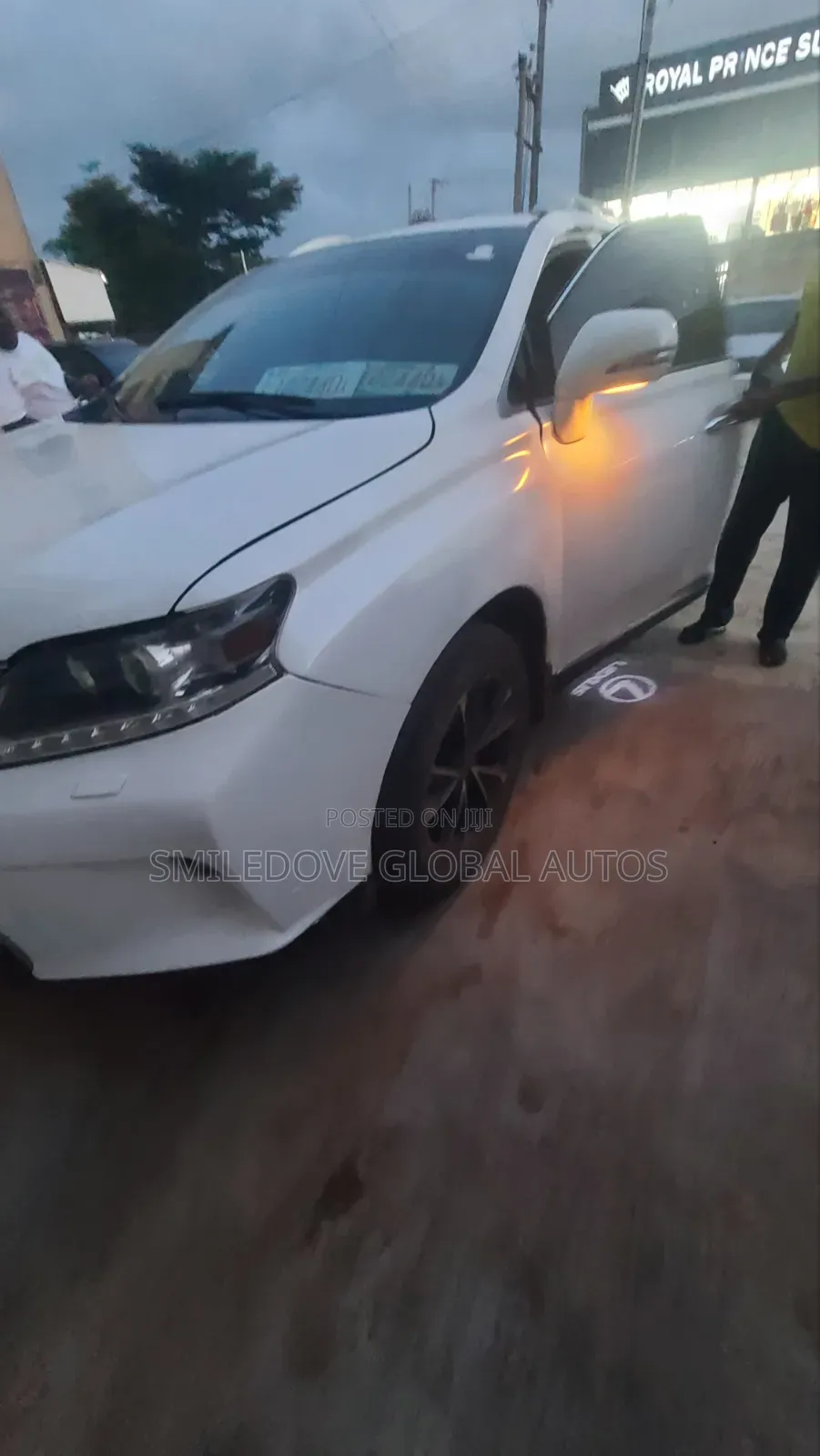 Lexus RX 2011 White