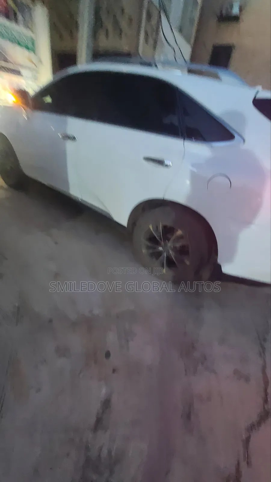 Lexus RX 2011 White