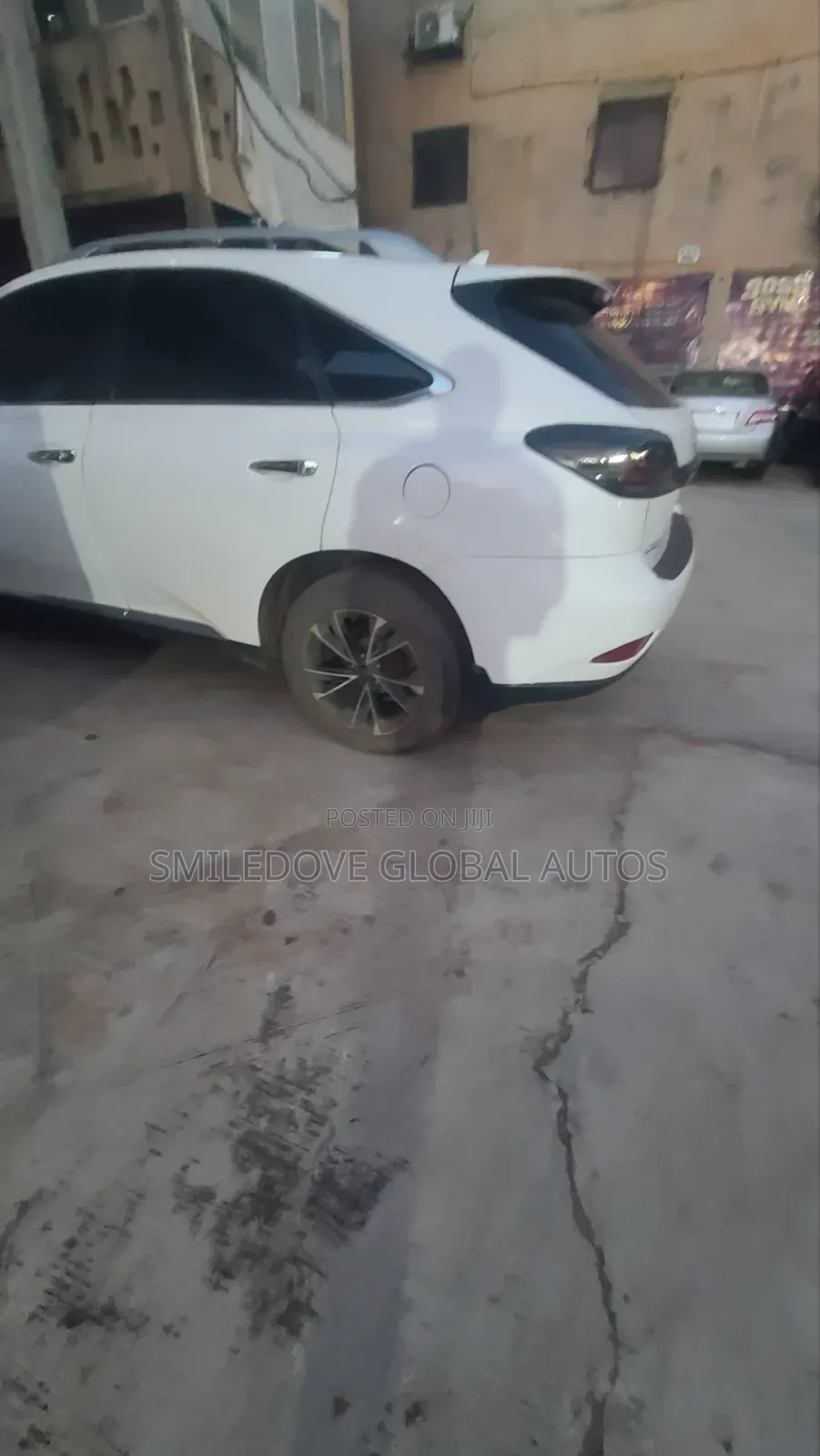 Lexus RX 2011 White