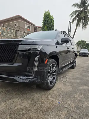 Cadillac Escalade Premium Luxury Platinum 2024 Black
