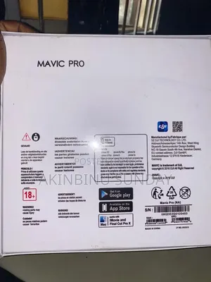 Dji Mavic Pro With Extra Batteries and Accessories