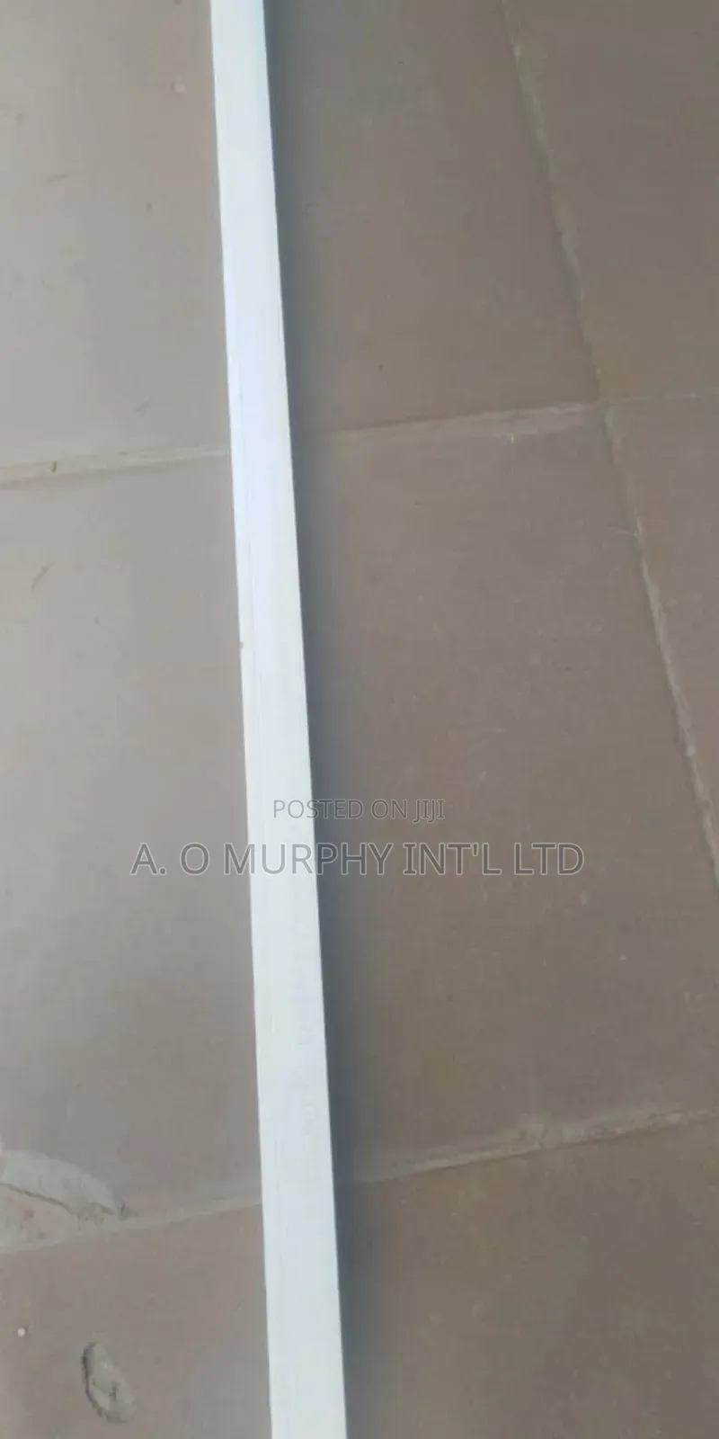 25*40 PVC Trunking Pipe. (Per One)