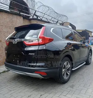 Honda CR-V 2019 Black