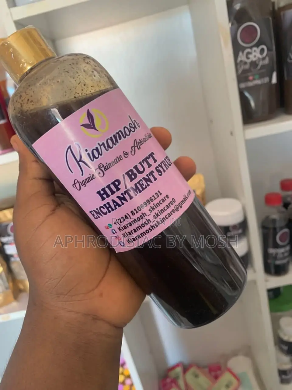 Hip and Butt Syrup