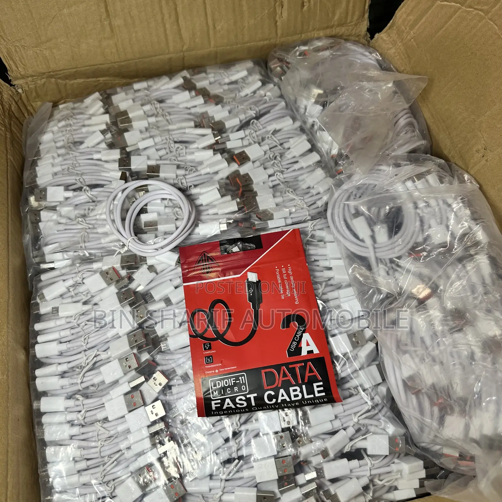 USB Cable Fast Charger ( Minimum Order 100 Pcs)