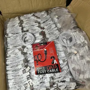 USB Cable Fast Charger ( Minimum Order 100 Pcs)