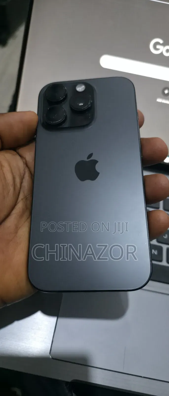 Apple iPhone 16 Pro 1 TB Black