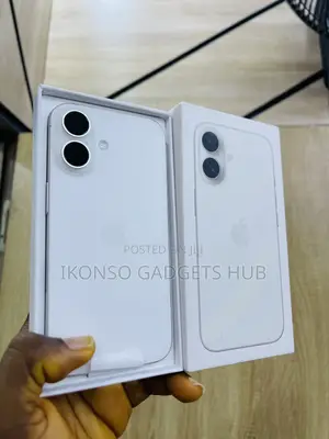 Apple iPhone 16 128 GB White