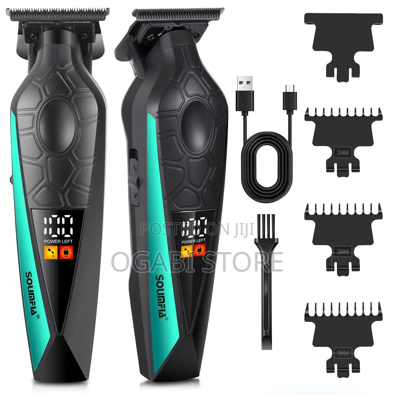 Blue Idea Rechargeable Clipper