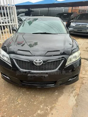 Toyota Camry 2008 Black