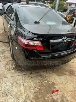 Toyota Camry 2008 Black