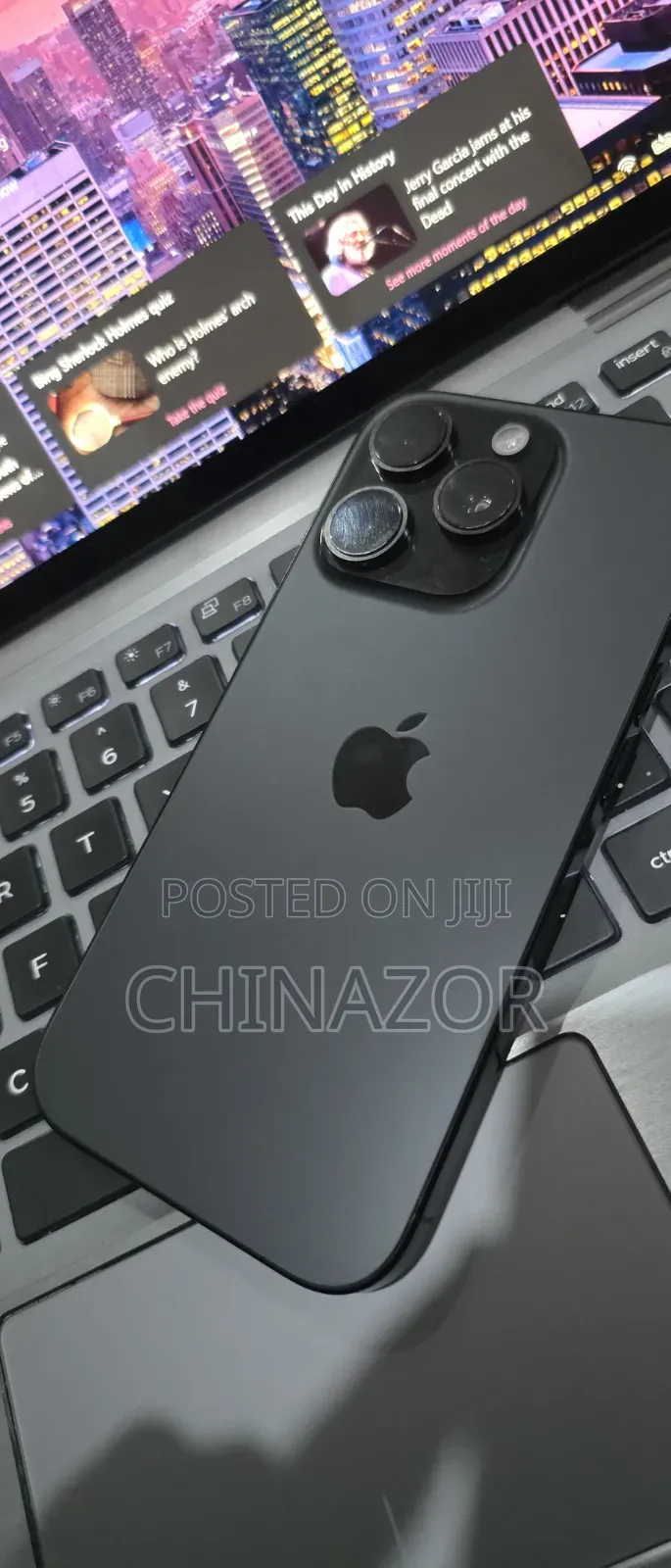 Apple iPhone 16 Pro 1 TB Black
