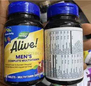 Nature Way Alive Men and Women Multvitamin