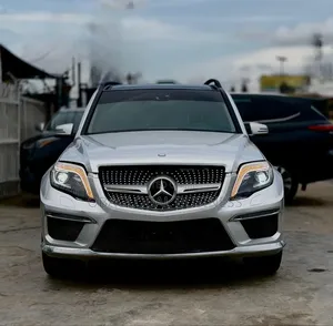 Mercedes-Benz GLK-Class 2012 Silver