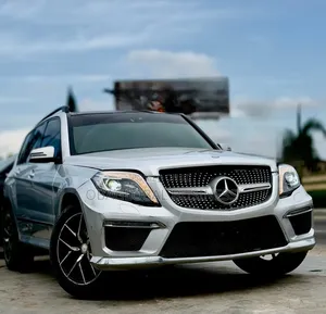 Mercedes-Benz GLK-Class 2012 Silver