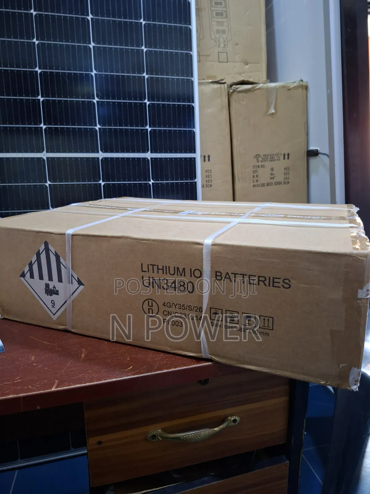 Itel Solar 2.5kwh 24v Lithium Battery