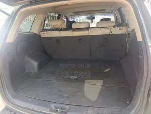Hyundai Santa Fe 2008 Gold