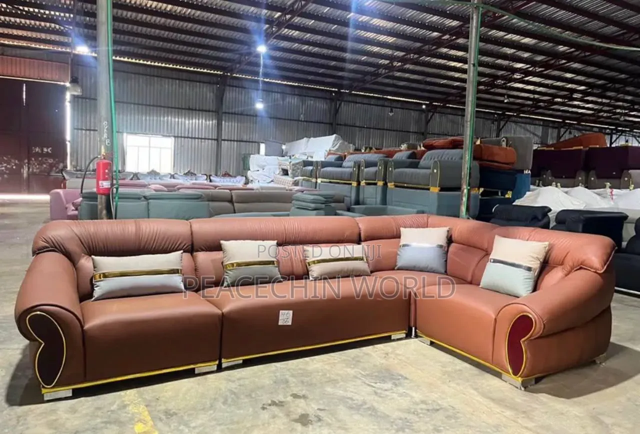 Luxury L Shape Sofa