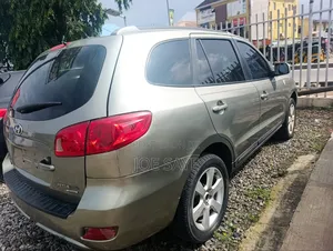 Hyundai Santa Fe 2008 Gold