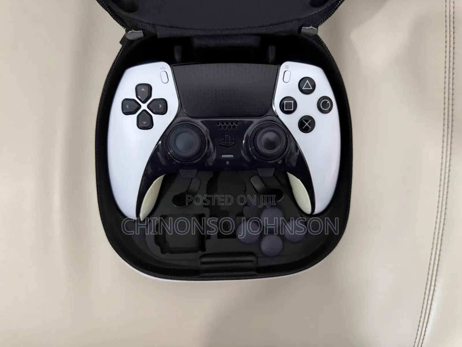 Ps5 Dualsense Edge Wireless Controller — White
