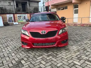 Toyota Camry SE 4dr Sedan (2.4L 4cyl 5A) 2009 Red