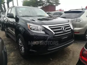 Lexus GX 460 Luxury 2016 Black