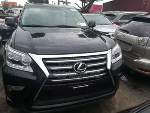Lexus GX 460 Luxury 2016 Black