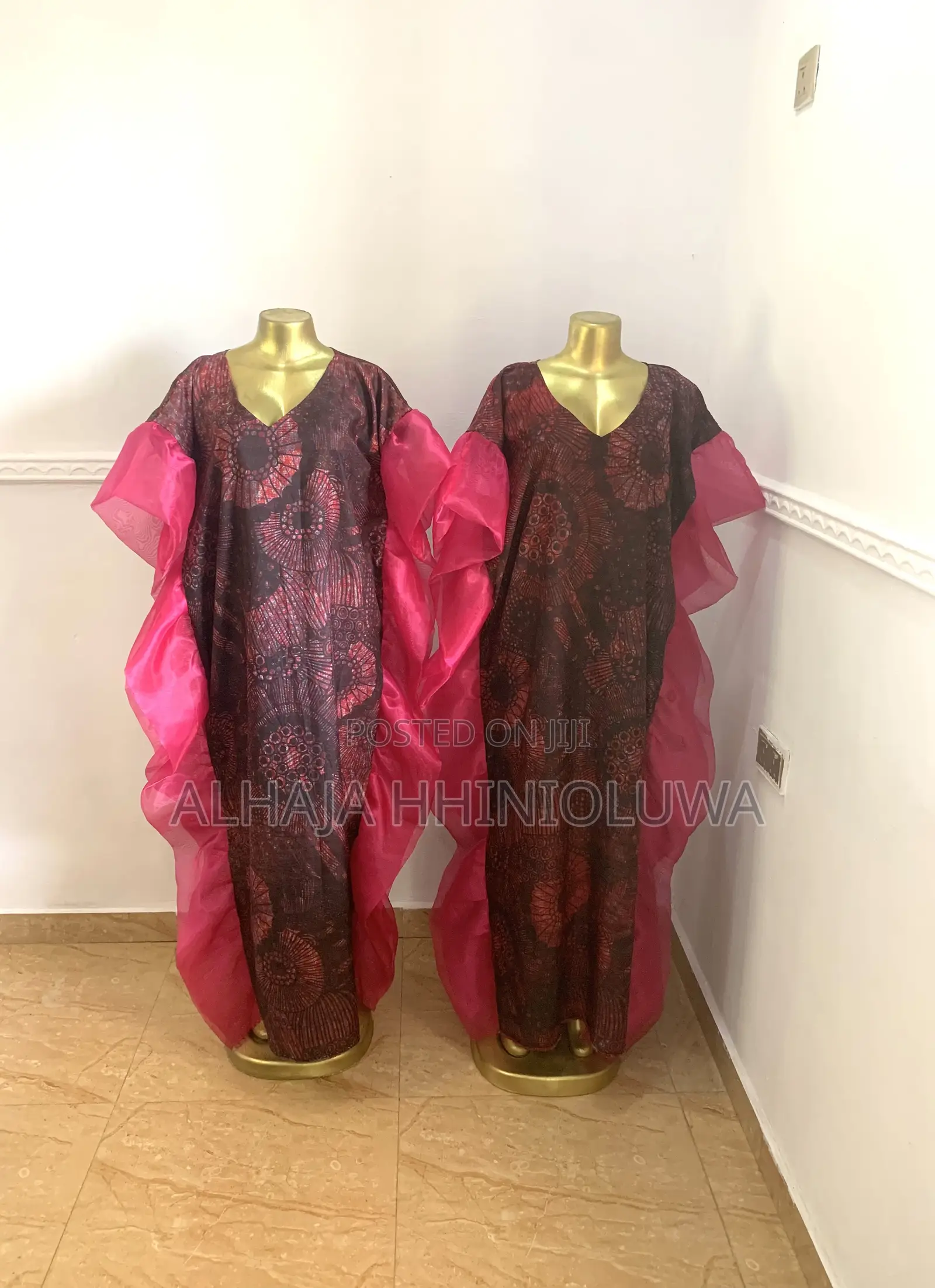 Ruffle Bubu Gown