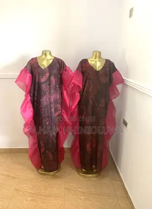 Ruffle Bubu Gown