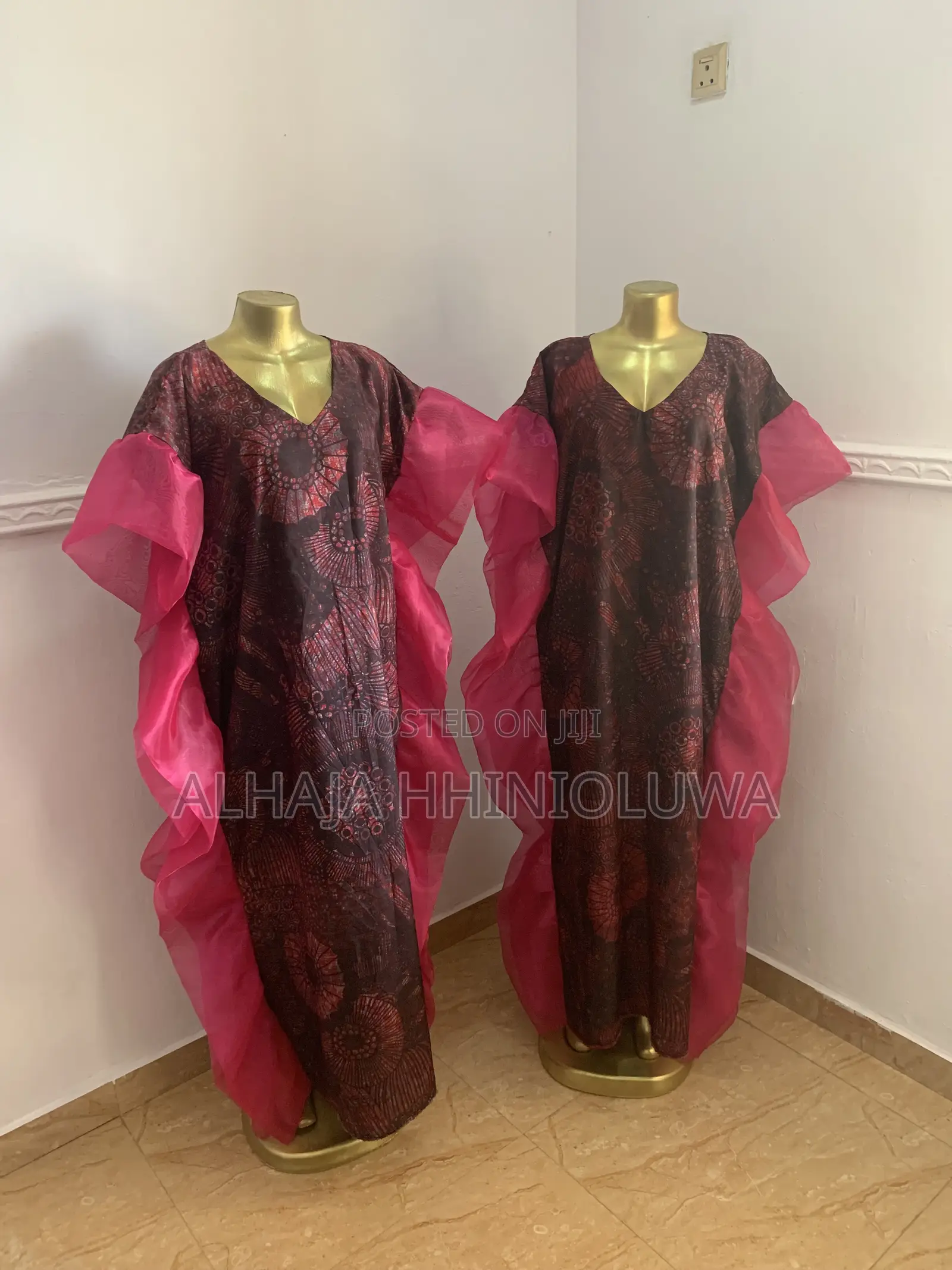 Ruffle Bubu Gown