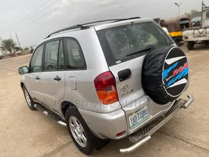 Toyota RAV4 Automatic 2003 Silver