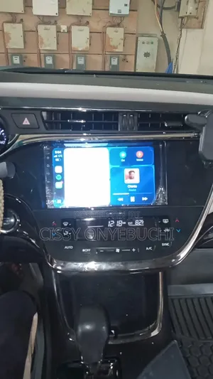 Toyota Avalon 2013 Android Screen